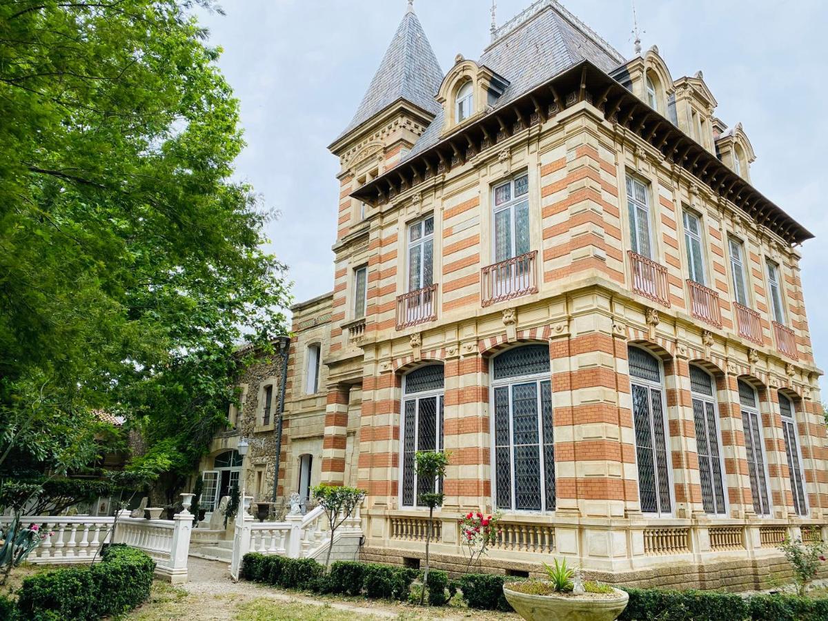 Chateau De La Prade Narbonne Eksteriør billede