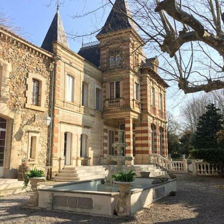 Chateau De La Prade Narbonne Eksteriør billede